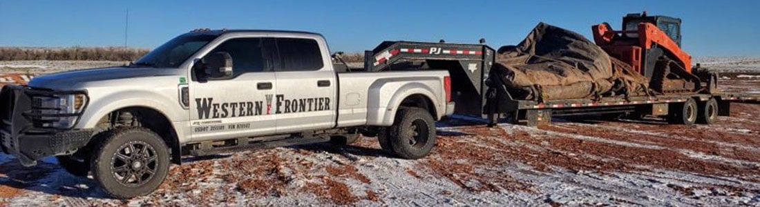 Truck: You can rely on Western Frontier's decades of collective experience!